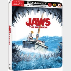 Jaws The Revenge - 4K Blu-Ray
