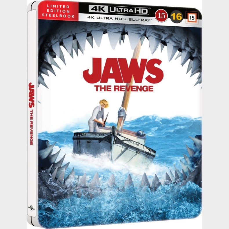 Jaws The Revenge - 4K Blu-Ray