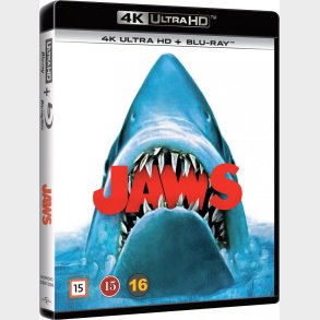 Jaws / Ddens Gab - 4K Blu-Ray