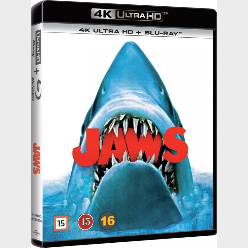 Jaws / Ddens Gab - 4K Blu-Ray