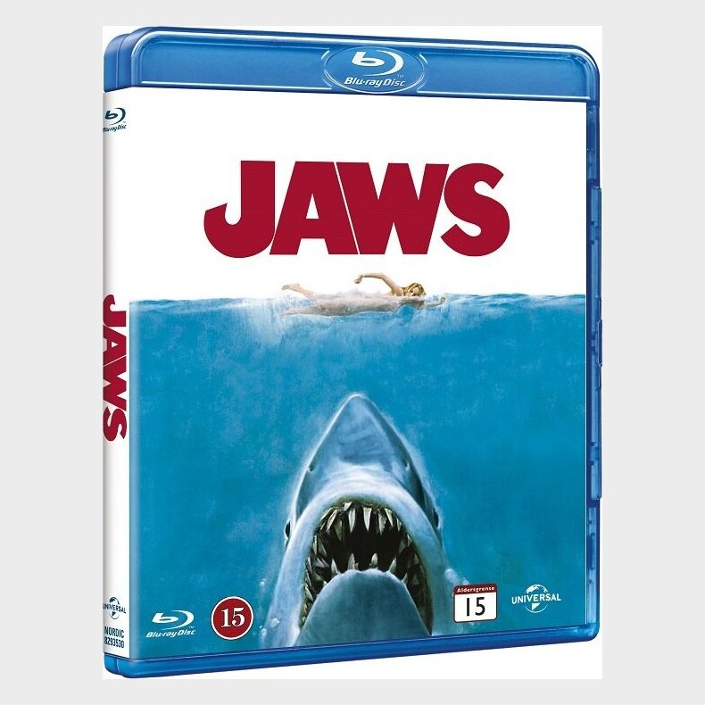 Jaws / Ddens Gab - Blu-Ray