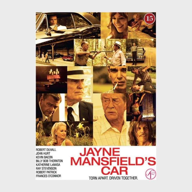 Jayne Mansfield's Car - DVD - Film