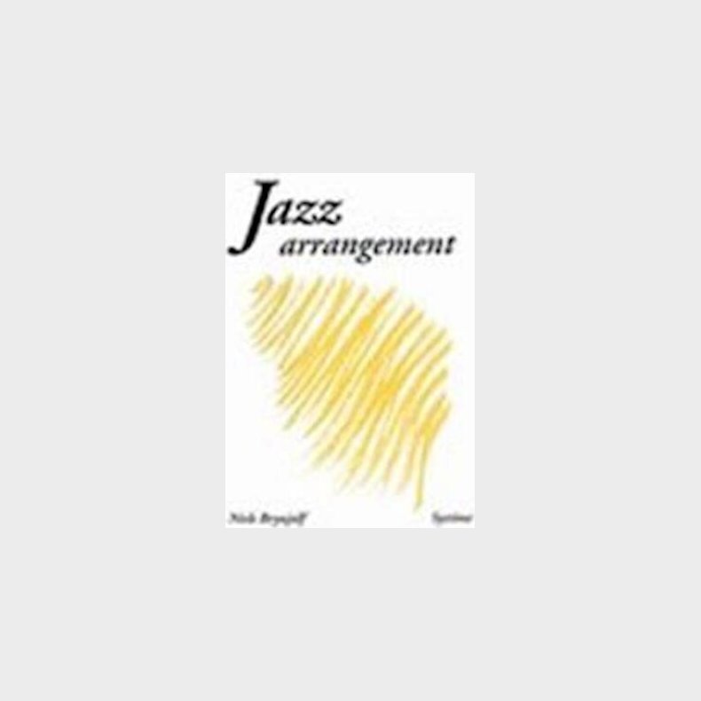 Jazz Arrangement - Niels Brynjolf - Bog