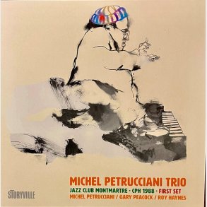 Michel Petrucciani - Jazz Club Montmartre - Cph 1988 - First Set - Vinyl Lp