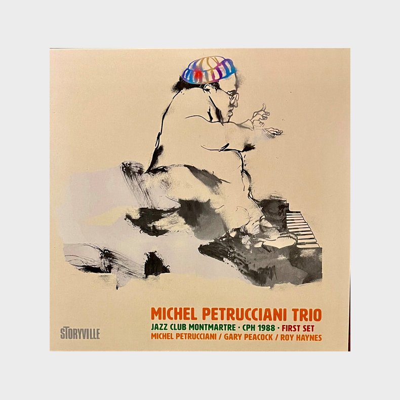 Michel Petrucciani - Jazz Club Montmartre - Cph 1988 - First Set - Vinyl Lp