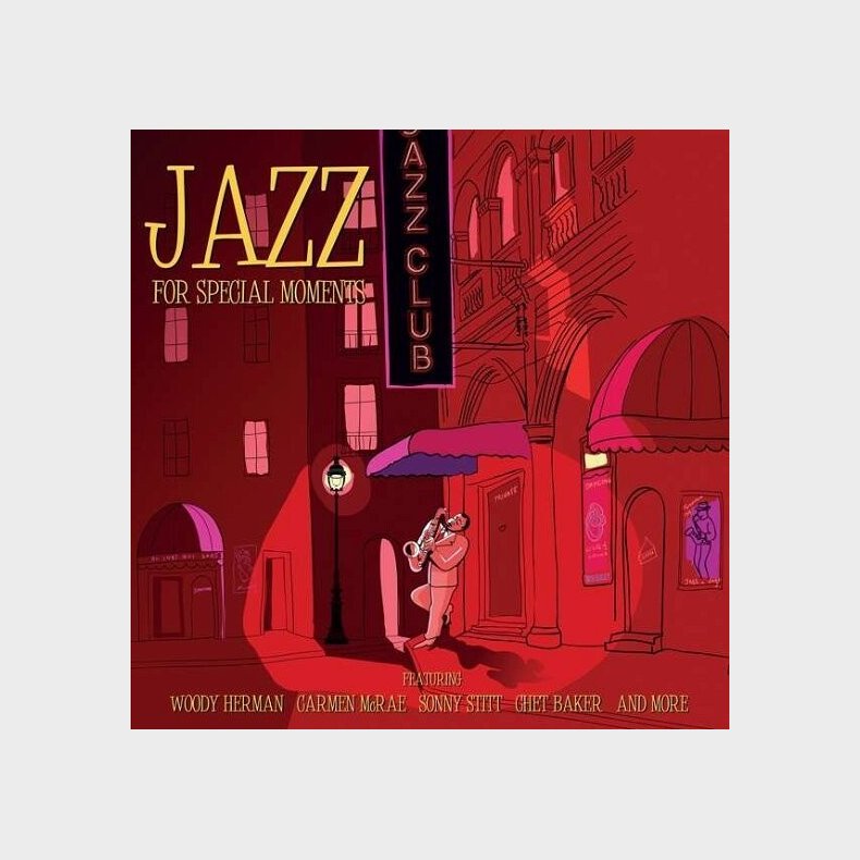 Jazz For Special Moments - Vinyl Lp