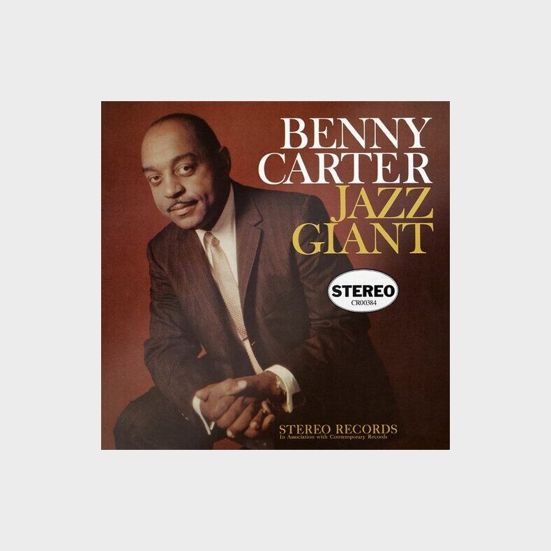 Benny Carter - Jazz Giant - Vinyl Lp