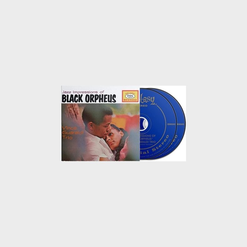 Vince Guaraldi Trio - Jazz Impressions Of Black Orpheus - CD
