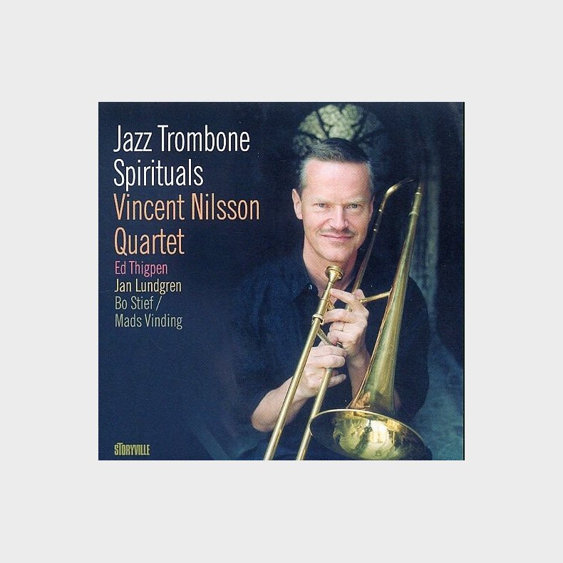 Vincent Nilsson - Jazz Trombone Spirituals - CD