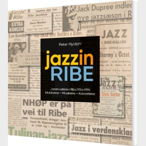 Jazzinribe - Peter Hyldahl - Bog