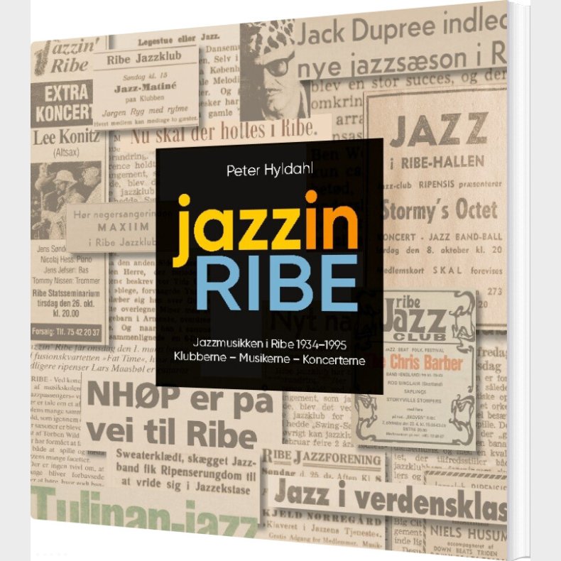 Jazzinribe - Peter Hyldahl - Bog