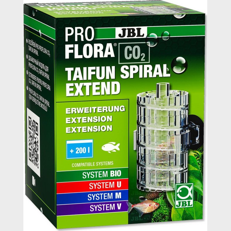 Jbl - Proflora Taifun Spiral Extend