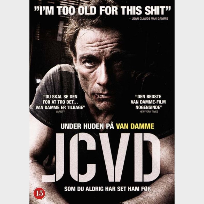 Jcvd - DVD - Film