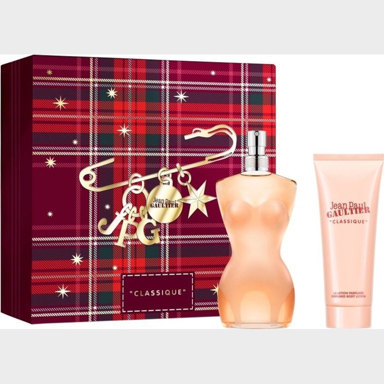 Jean Paul Gaultier - Classique Edt 100ml + Body Lotion 75ml - Giftset