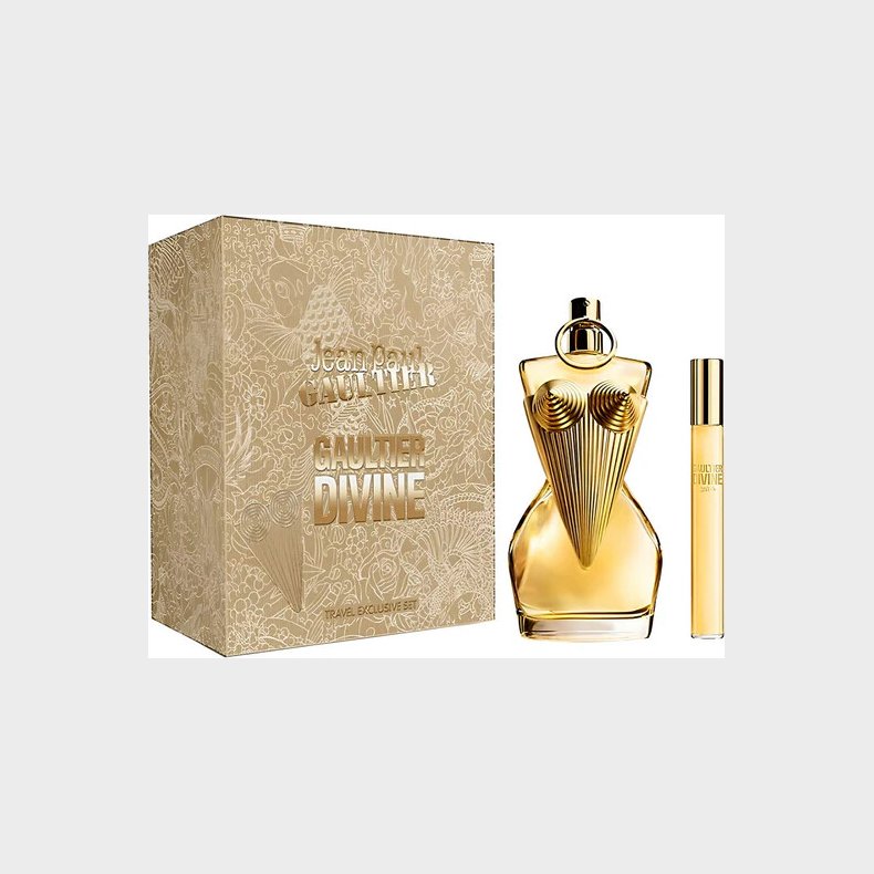 Jean Paul Gaultier - Divine Edp 100 Ml + Edp 10 Ml - Giftset