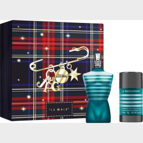 Jean Paul Gaultier - Le Male Edt 75 Ml + Deodorant Stick - Giftset