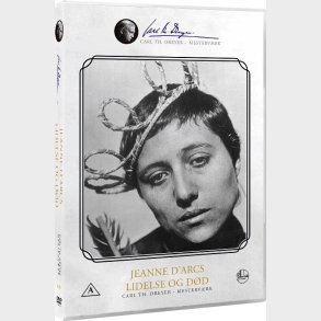 Jeanne D'arcs Lidelse Og Dd / La Passion De Jeanne D'arc - 1928 - Stumfilm - DVD - Film