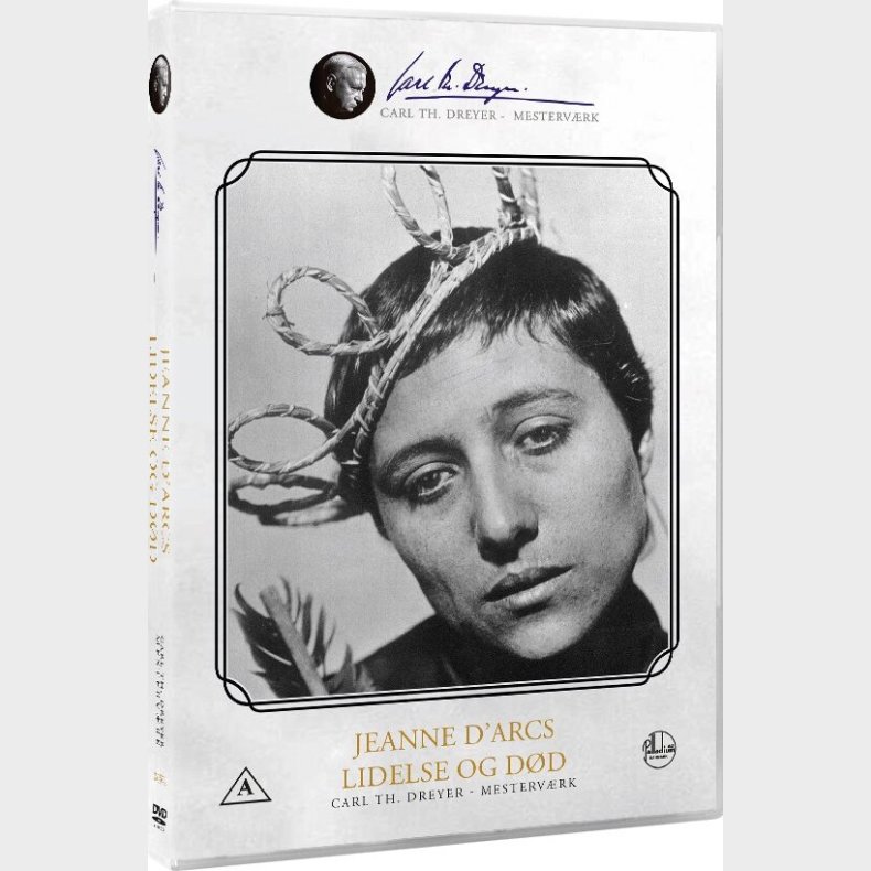 Jeanne D'arcs Lidelse Og Dd / La Passion De Jeanne D'arc - 1928 - Stumfilm - DVD - Film