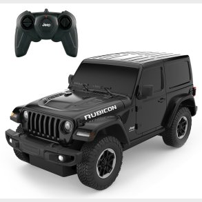 JEEP Wrangler Rubicon Fjernstyret Bil 1:24