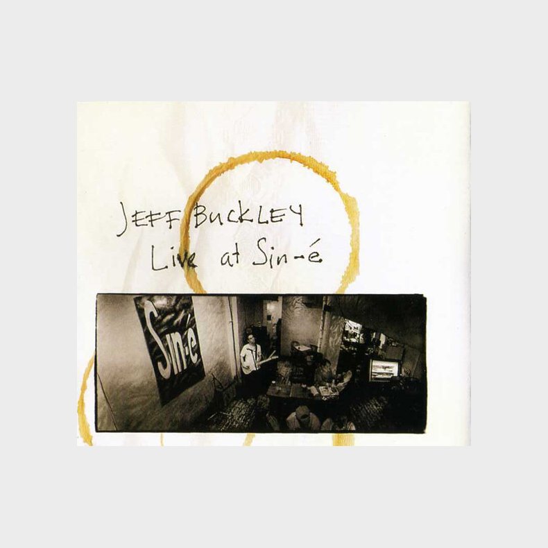 Jeff Buckley - Live At Sin- - CD