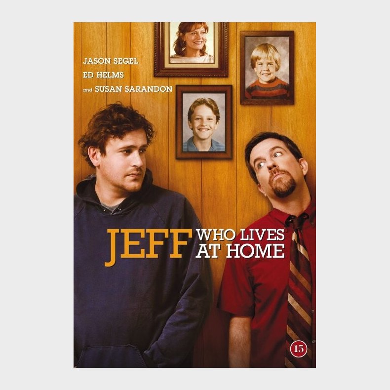Jeff Who Lives At Home - DVD - Film