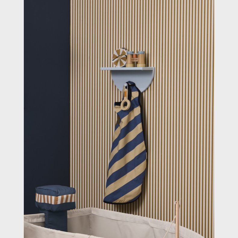 Hylde Til B�rn - Star - Bl� - Kids Concept