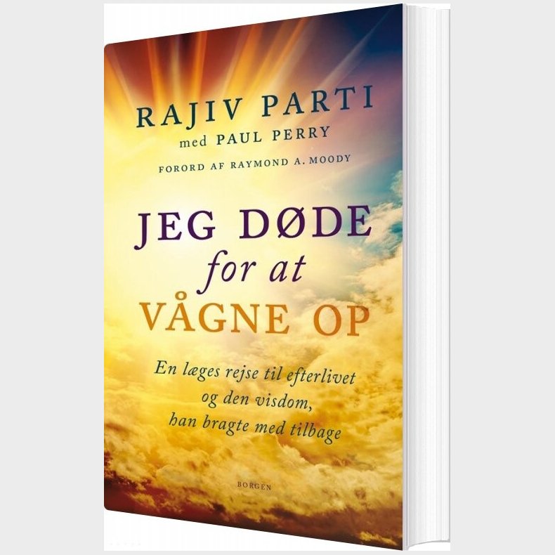 Jeg D�de For At V�gne Op - Rajiv Parti - Bog