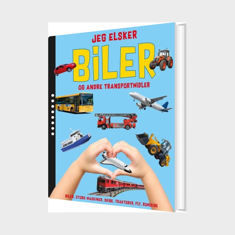 Jeg Elsker Biler - Bog