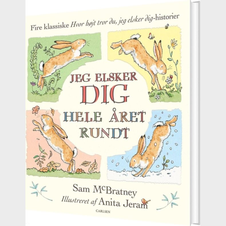 Jeg Elsker Dig Hele �ret Rundt - Sam Mcbratney - Bog