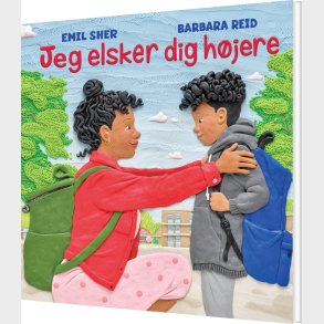 Jeg Elsker Dig H�jere - Emil Sher - Bog