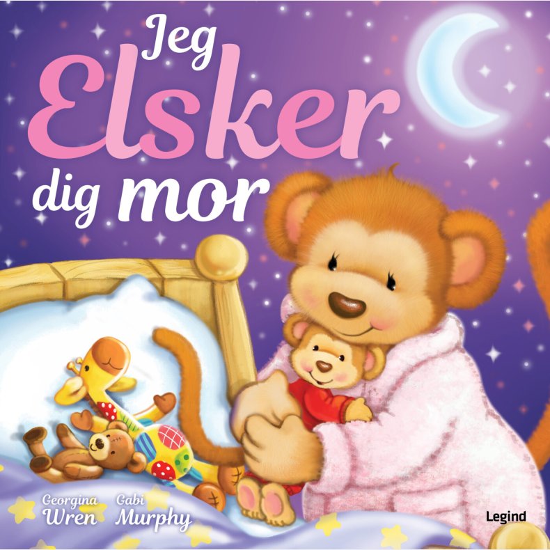 Jeg Elsker Dig Mor - Georgina Wren - Bog