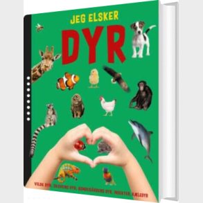 Jeg Elsker Dyr - Bog