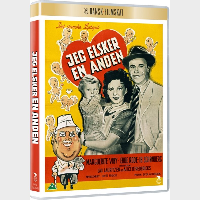 Jeg Elsker En Anden - DVD - Film