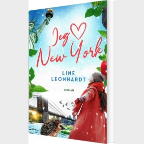 Jeg Elsker New York - Line Leonhardt - Bog