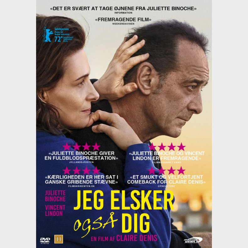Jeg Elsker Ogs Dig - DVD - Film