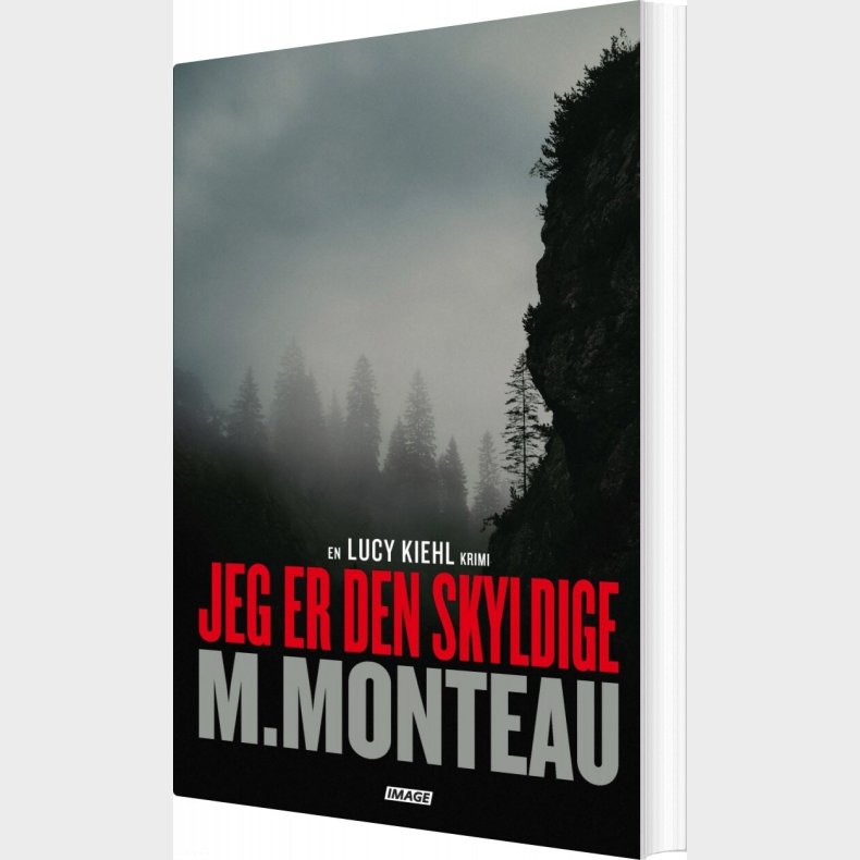 Jeg Er Den Skyldige - M. Monteau - Bog