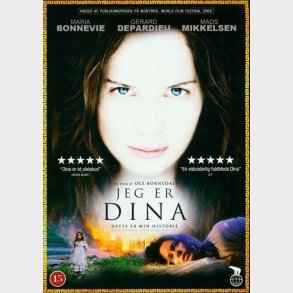 Jeg Er Dina - DVD - Film
