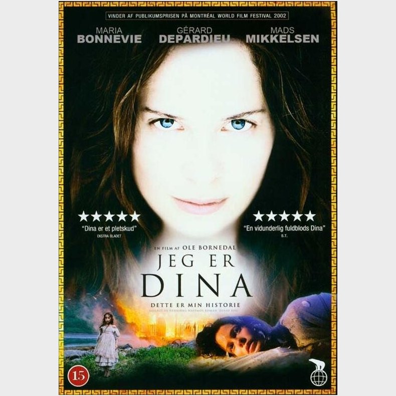 Jeg Er Dina - DVD - Film