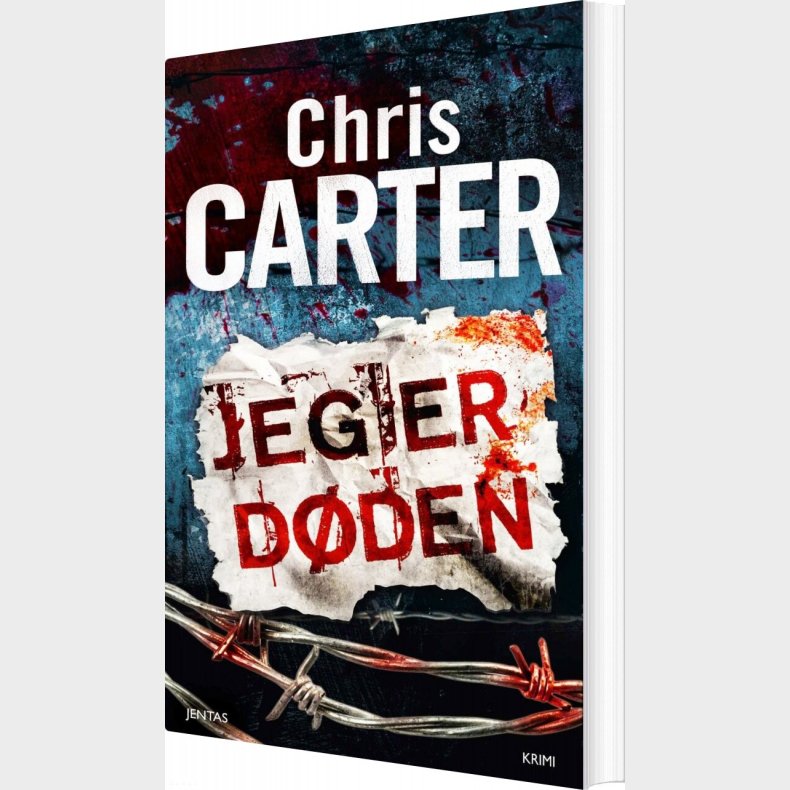 Jeg Er D�den - Chris Carter - Bog