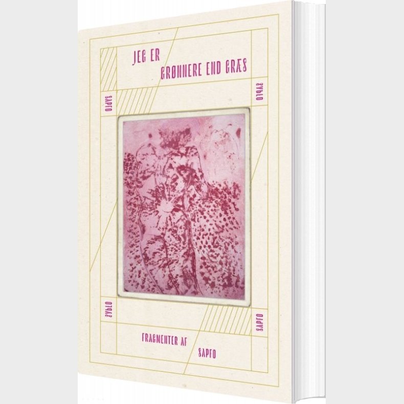 Jeg Er Gr�nnere End Gr�s - Sapfo - Bog