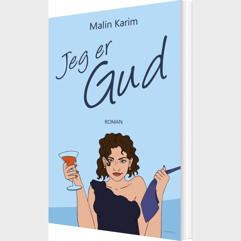 Jeg Er Gud - Malin Karim - Bog