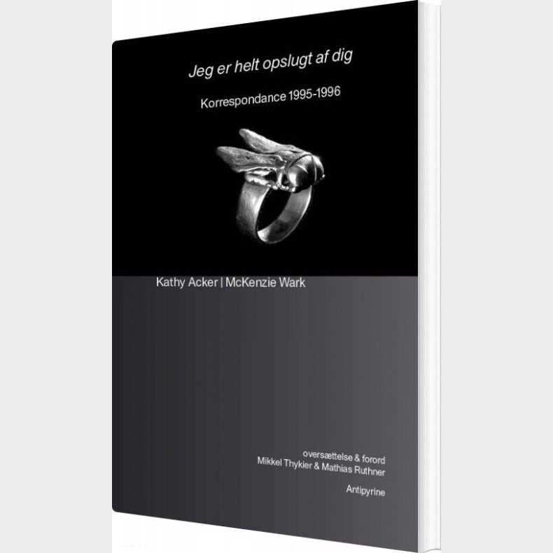 Jeg Er Helt Opslugt Af Dig - Mckenzie Wark - Bog