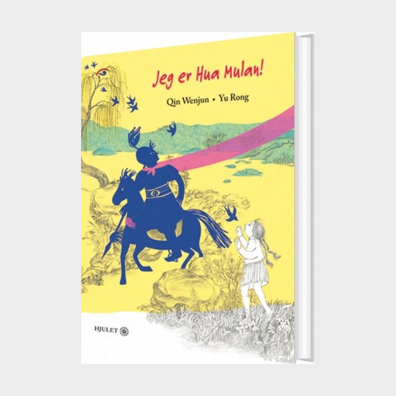 Jeg Er Hua Mulan - Qin Wenjun - Bog