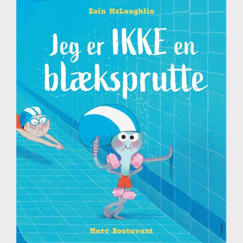 Jeg Er Ikke En Bl�ksprutte - Eoin Mclaughlin - Bog