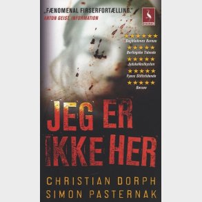 Jeg Er Ikke Her - Simon Pasternak - Bog