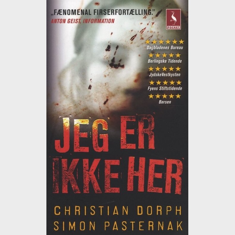 Jeg Er Ikke Her - Simon Pasternak - Bog