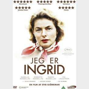 Jeg Er Ingrid - DVD - Film