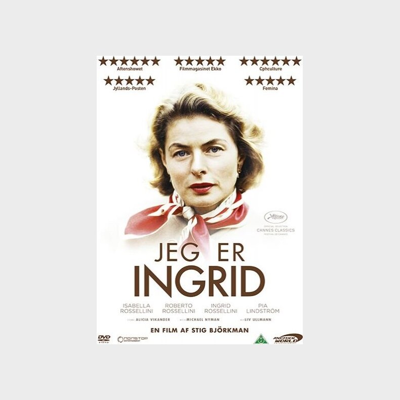 Jeg Er Ingrid - DVD - Film