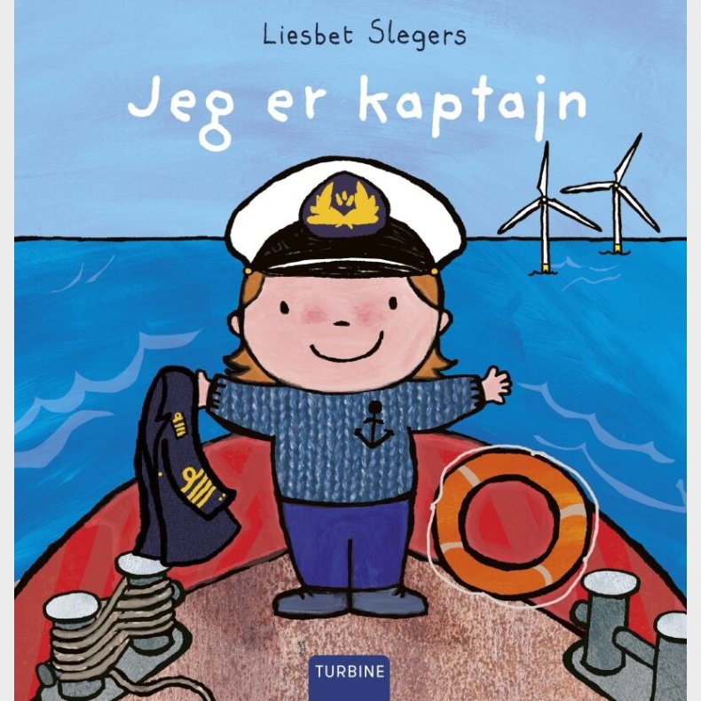Jeg Er Kaptajn - Liesbet Slegers - Bog