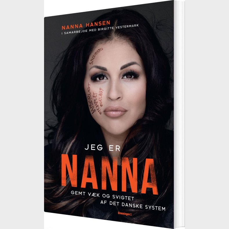 Jeg Er Nanna - Nanna Hansen - Bog